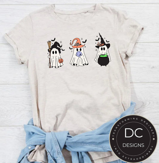 Ghost Halloween Tee