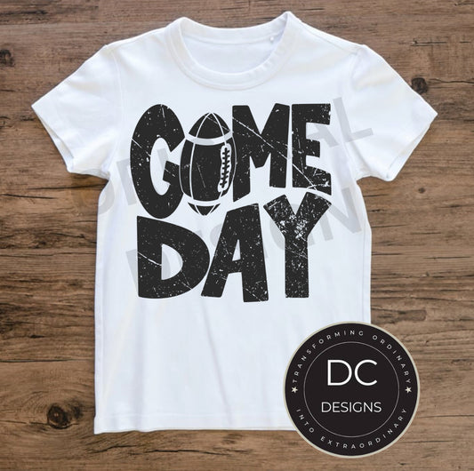 Football Tee Gildan Softstyle