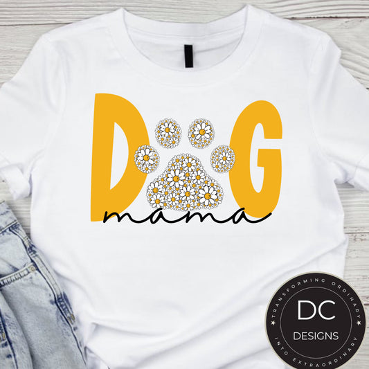 Daisy Dog Mama Tee