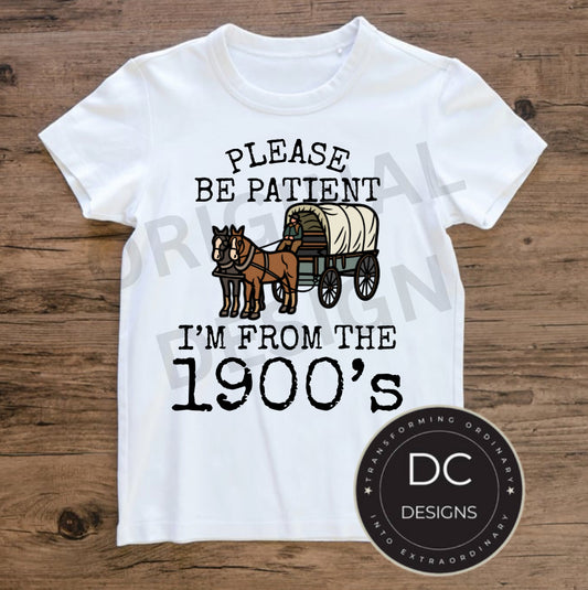 1900’s Wagon Tee