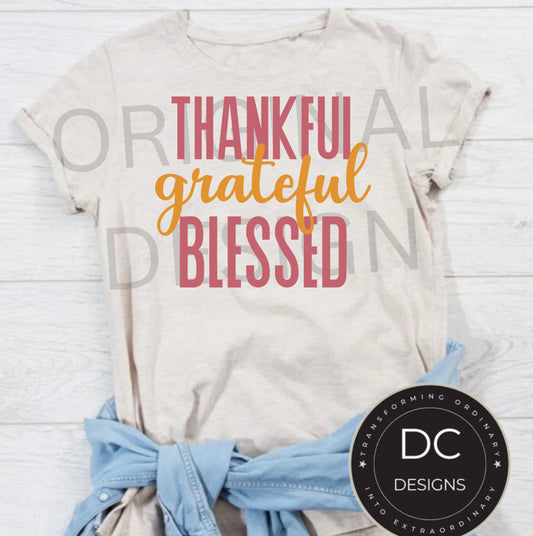 Blessed Fall Tee