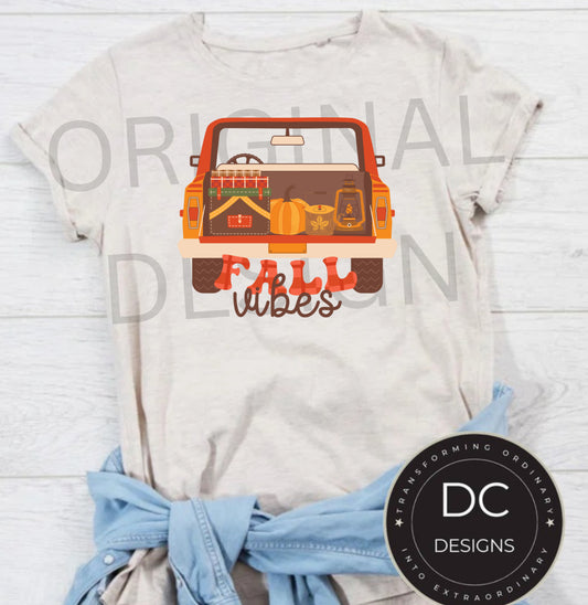 Fall Vibes Tee