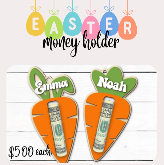 Easter Money Holder