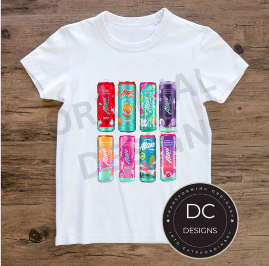 Alani Inspired Can Tee