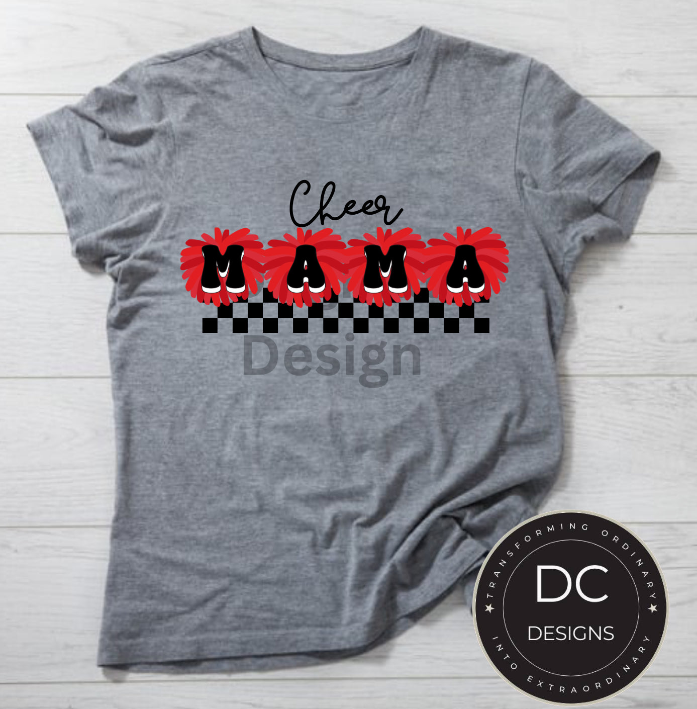 Cheer Mama Tee