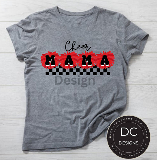 Cheer Mama Tee