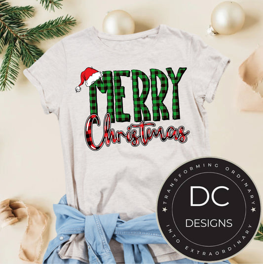 Merry Plaid Christmas