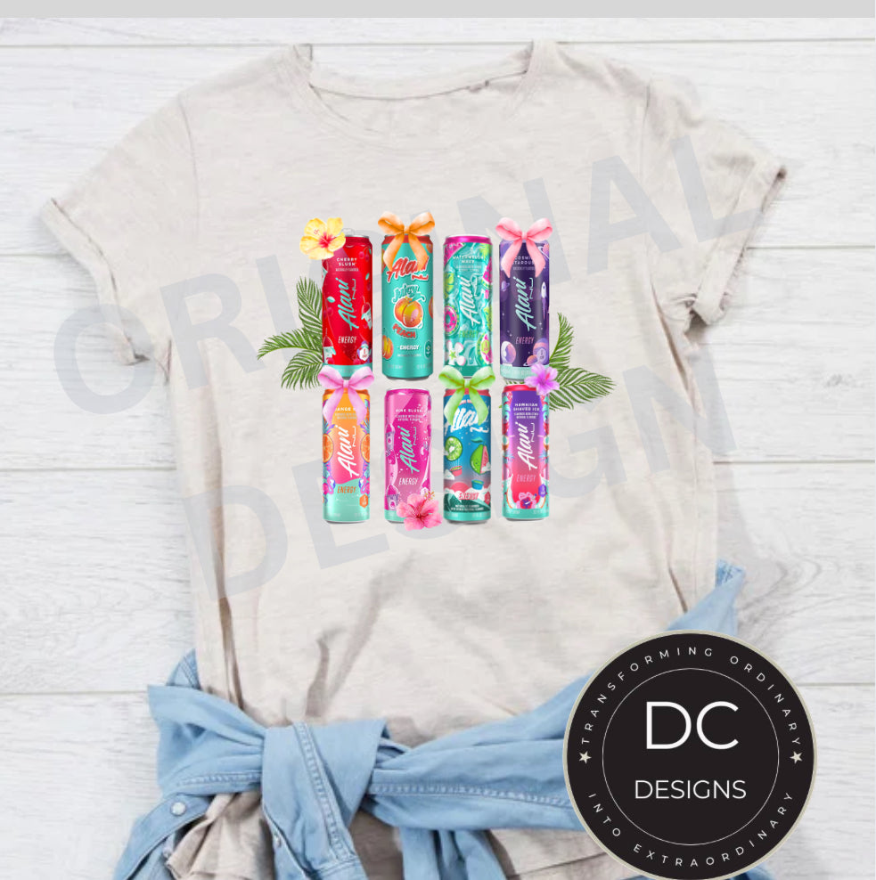 Hawaii Alani Inspired Tee