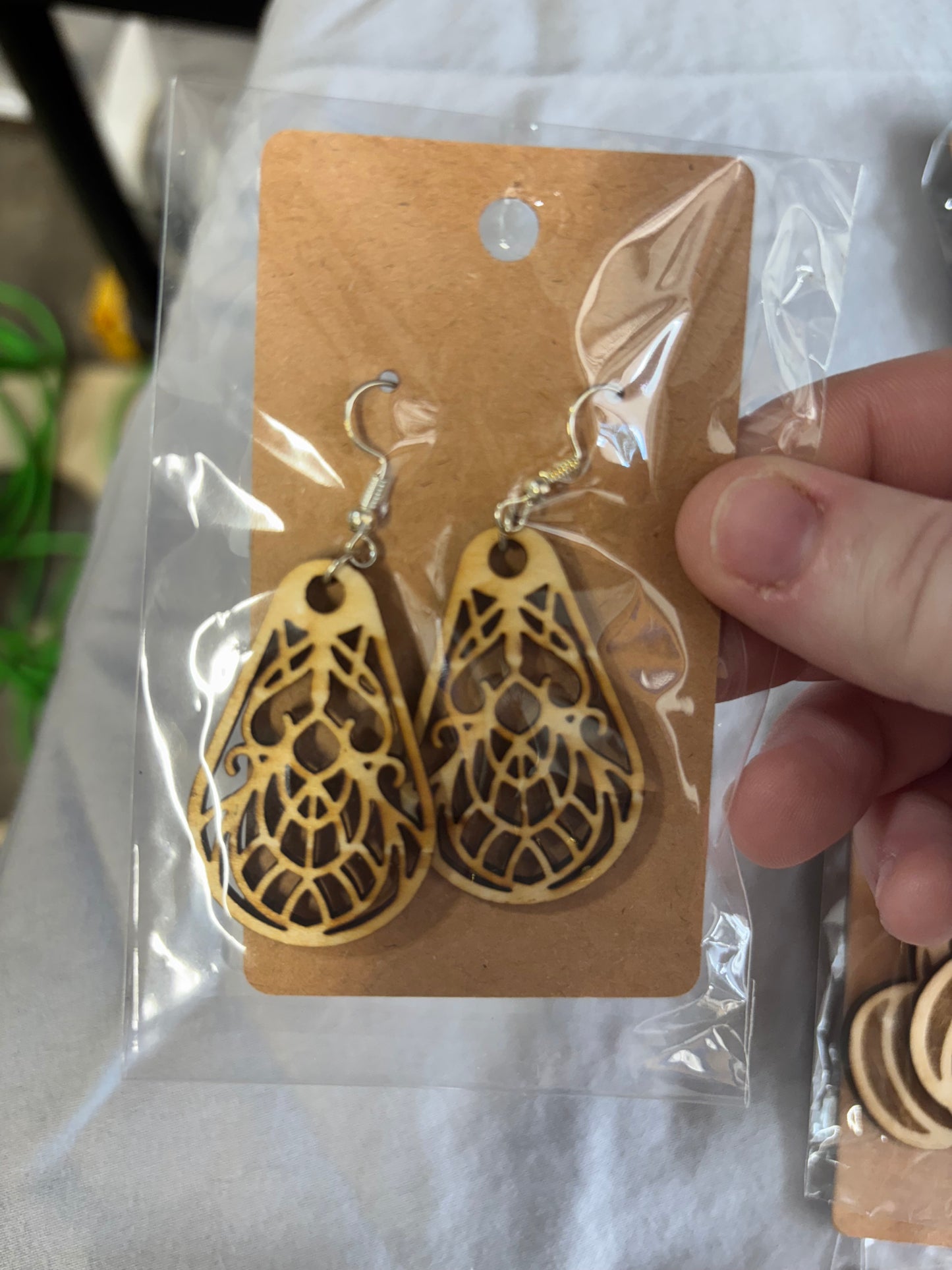 Wooden Earrings