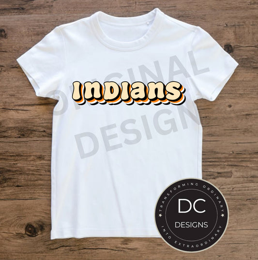Groovy Indians Tee Gildan Softstyle