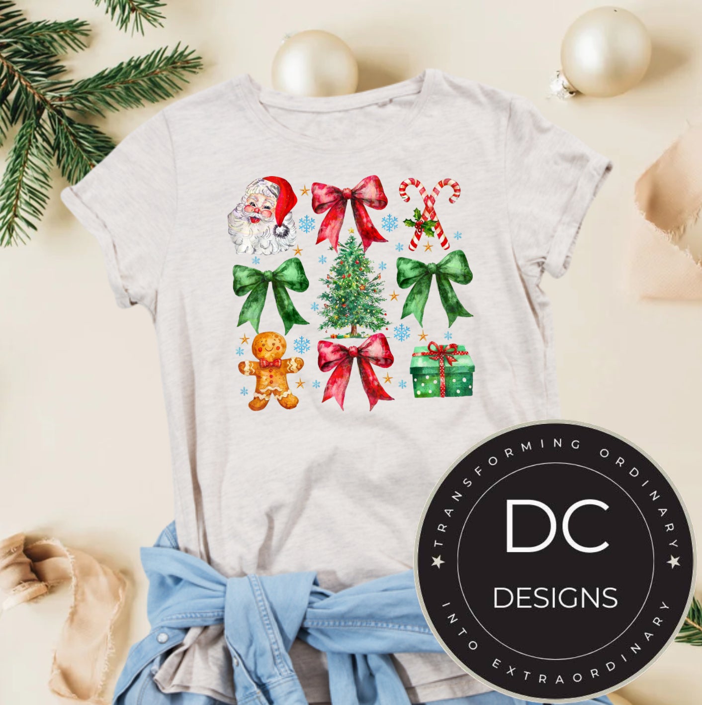 Christmas Bows & Things