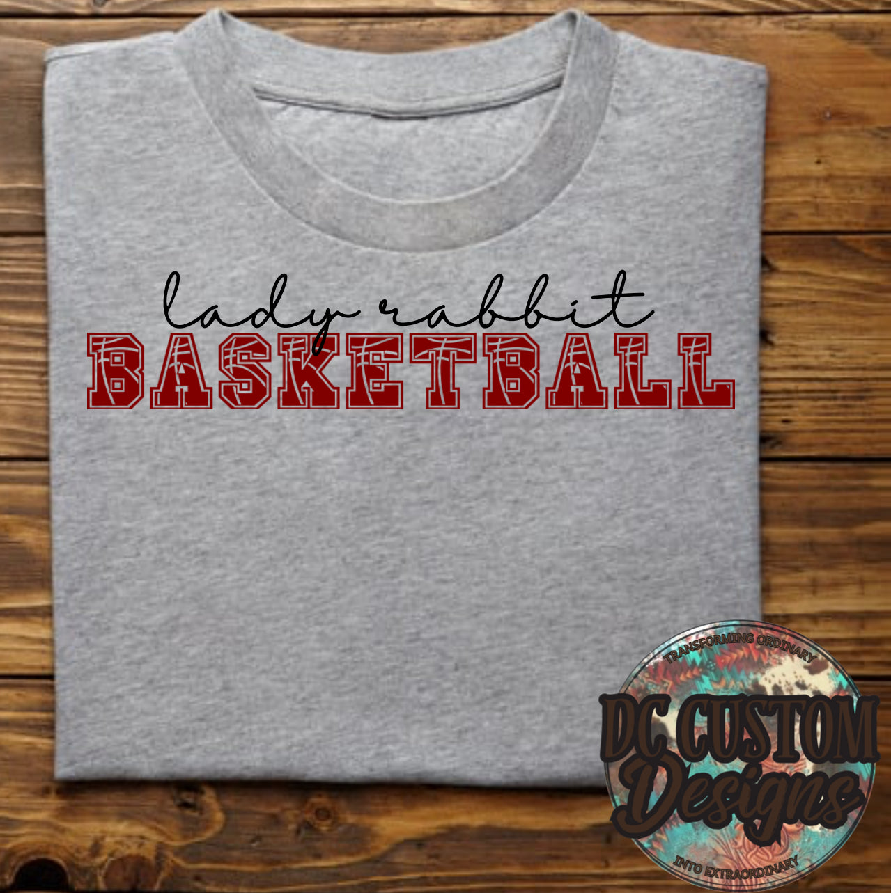 Lady Mascots Basketball