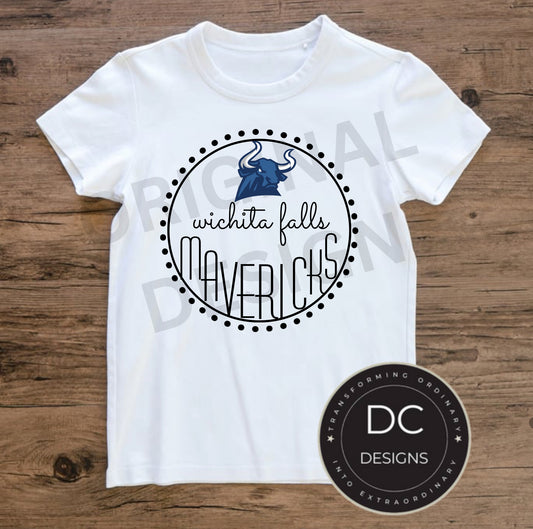 WF Mavericks Tee Gildan Softstyle