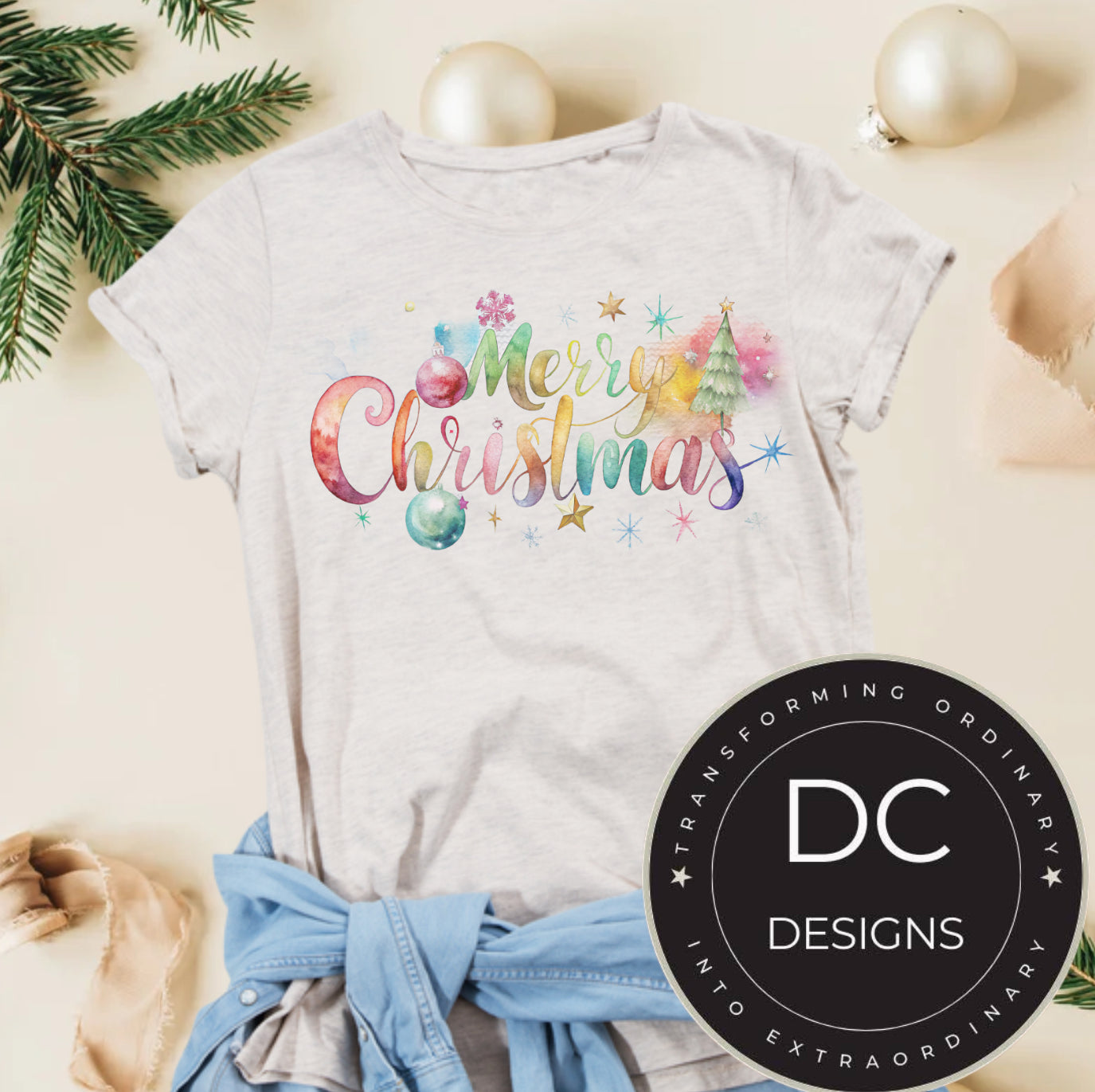 Water Color Christmas