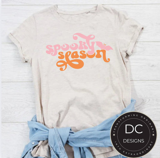 Spooky Season Halloween Tee