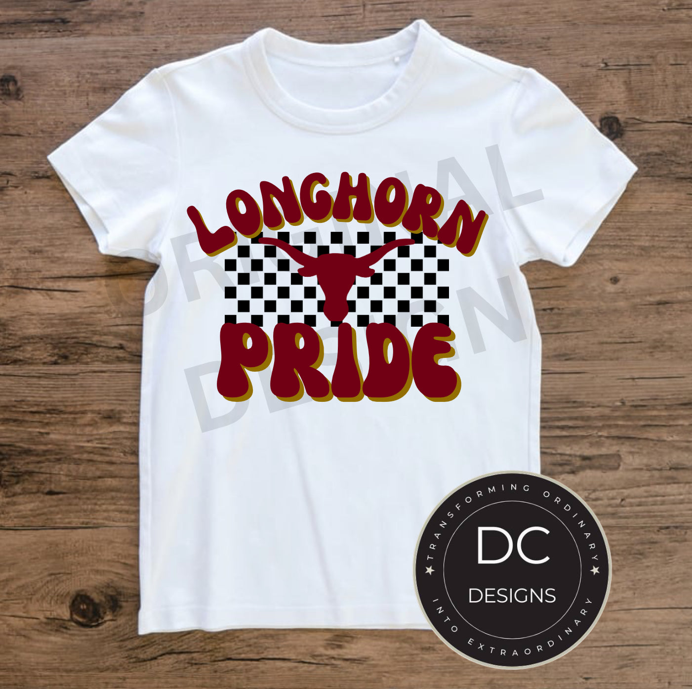 Longhorn Pride Tee Gildan Softstyle