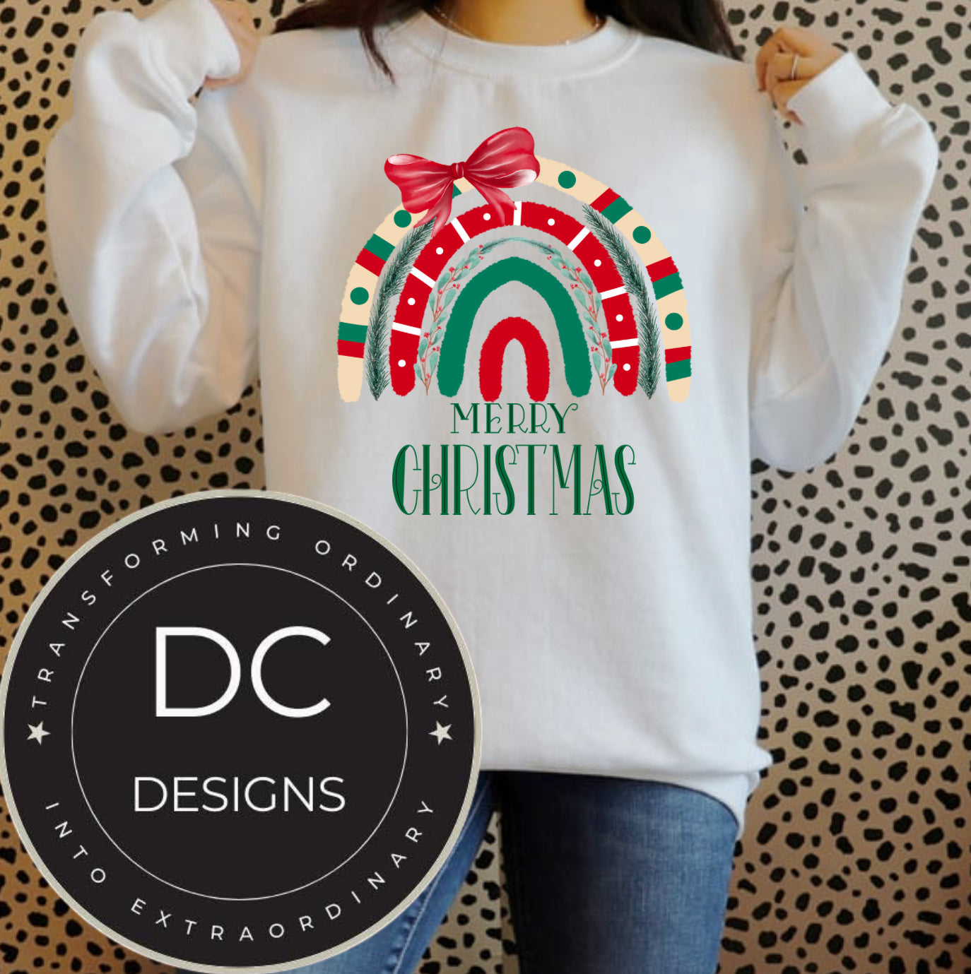 Merry Christmas Rainbow