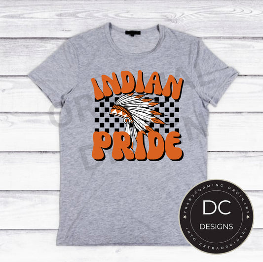 Indian Pride Tee Gildan Softstyle