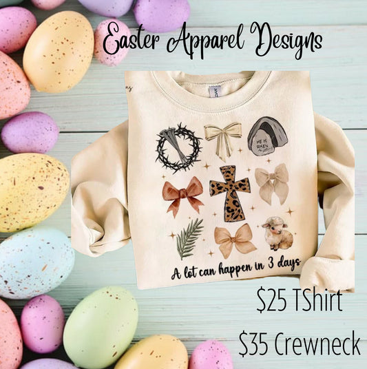 3 Days Sweatshirt