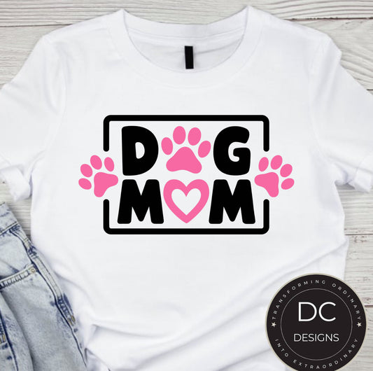 Dog Mom Tee