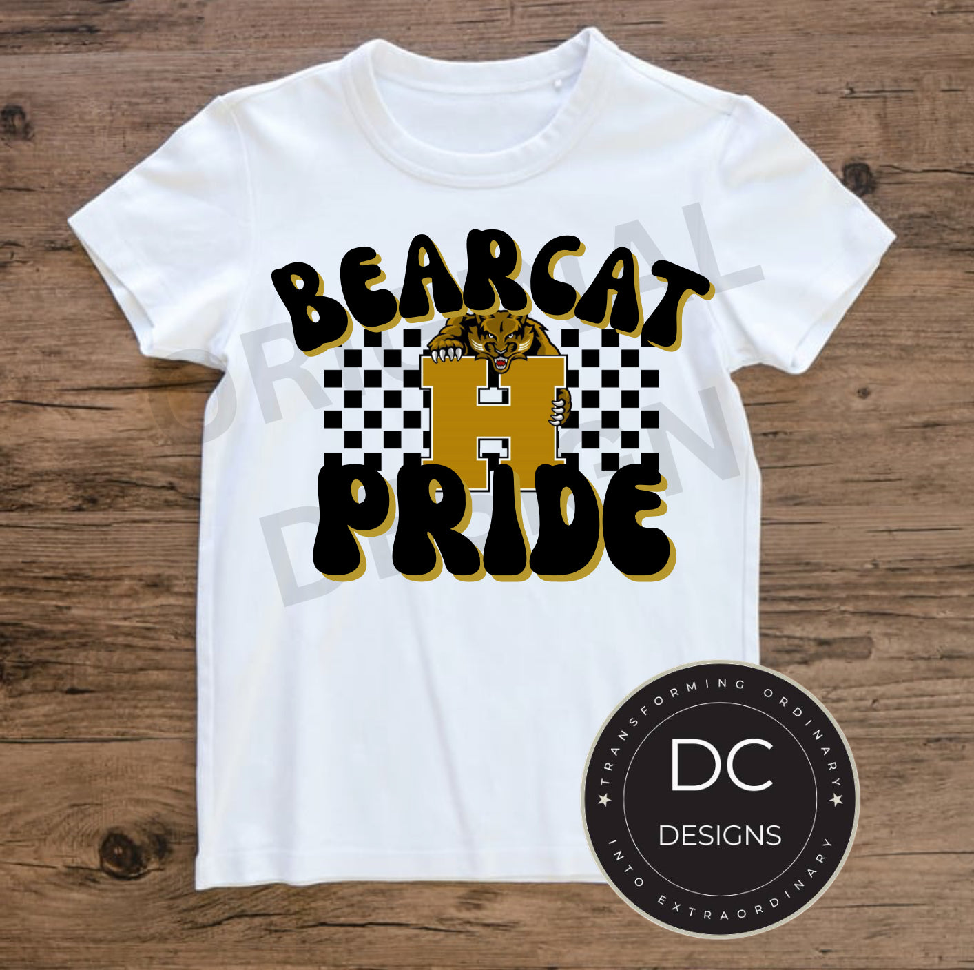 Bearcat Tee Gildan Softstyle