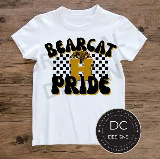 Bearcat Tee Gildan Softstyle