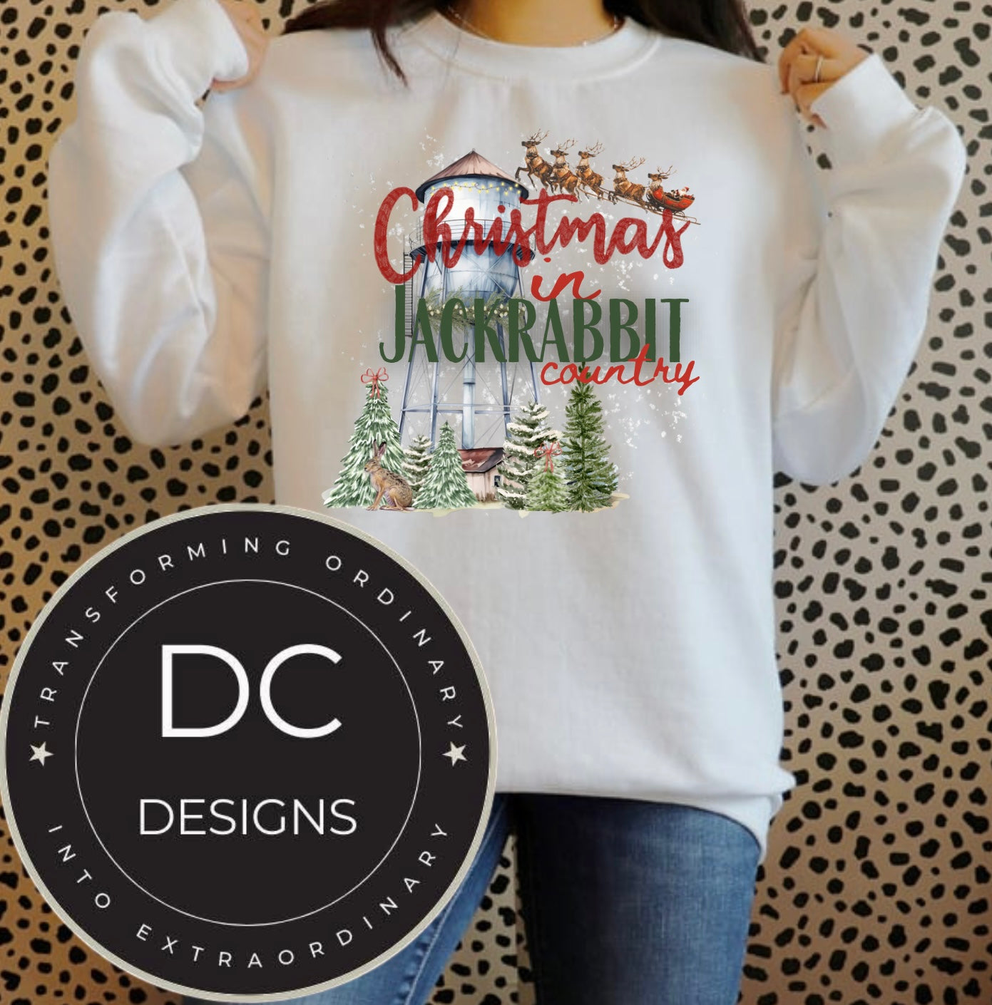 Christmas In Jackrabbit Country