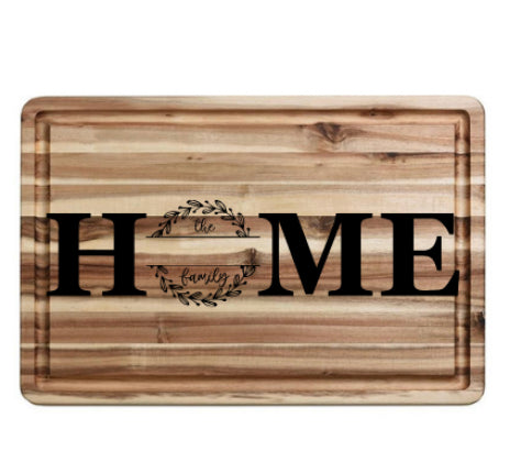 HOME Cutting Board