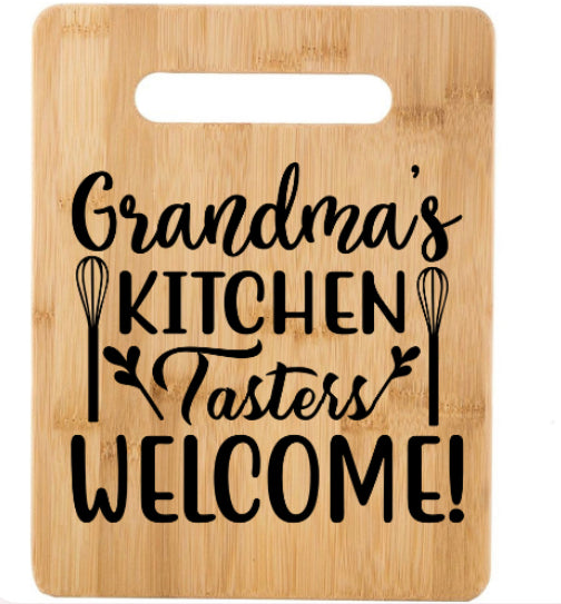 Grandma’s Kitchen Cutting Board