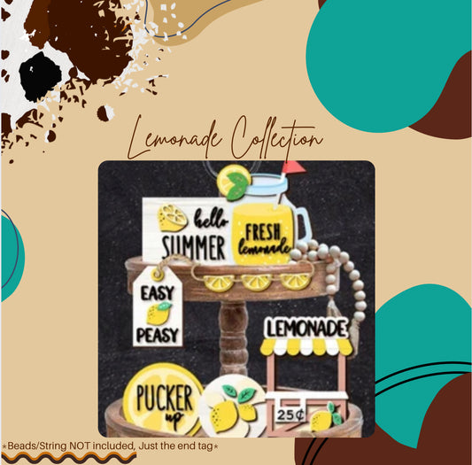 Lemonade Tiered Tray Collection