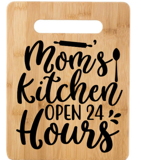 Clean Kitchen Cutting Board