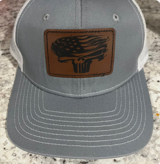 Trump Skull Patch Hat