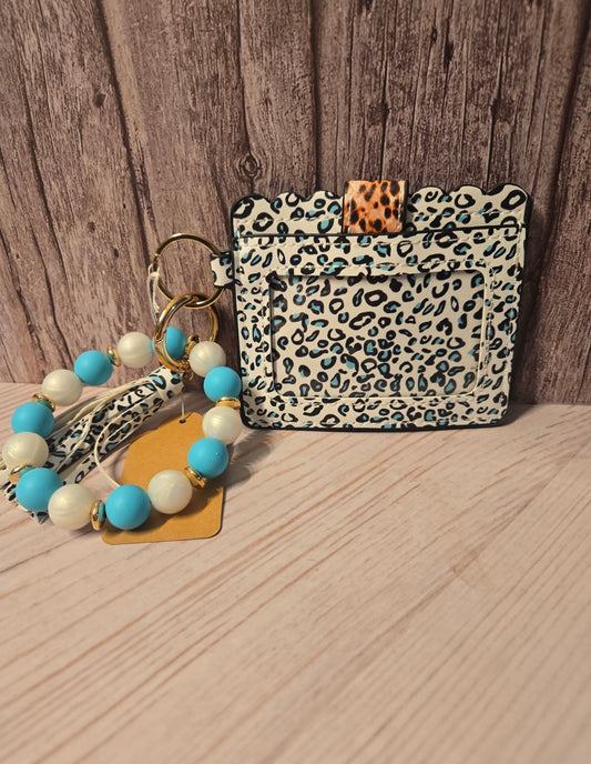 Animal Print Card Wallet