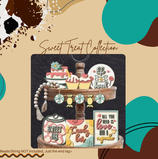 Sweet Treat Tiered Tray Collection