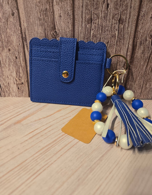 Blue Card Wallet