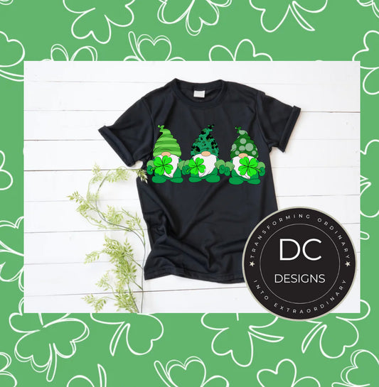 Gnomies St Pattys Tee