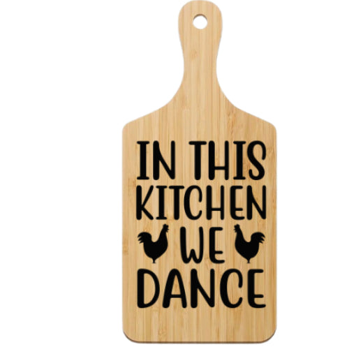 We Dance Cutting Board