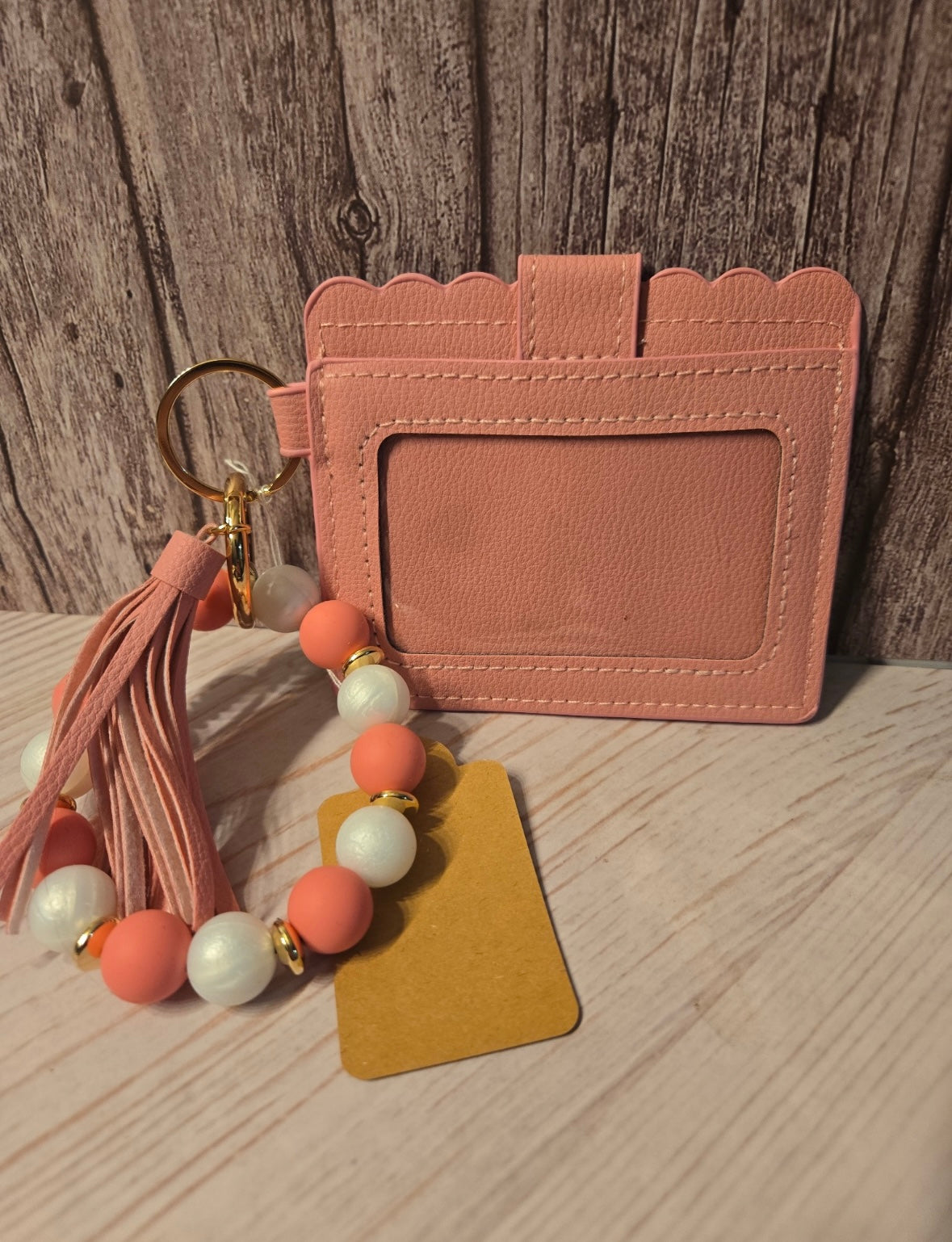 Coral Card Wallet