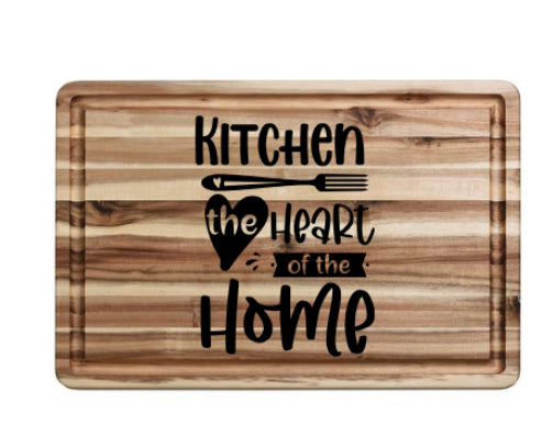 Heart of the Home 2 Cutting Board