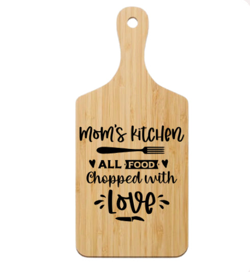 Chopped with Love Cutting Board