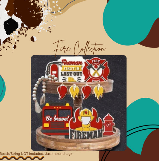 Fire Tiered Tray Collection