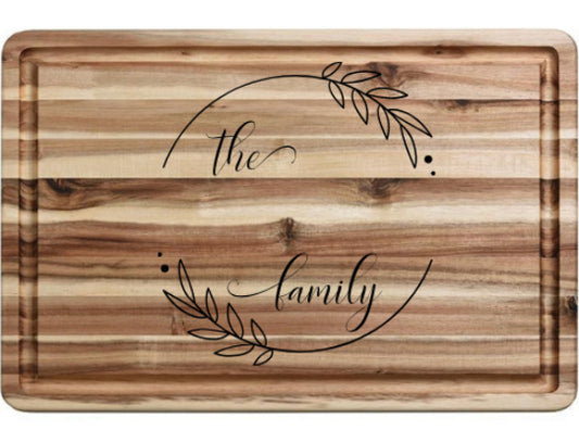 The Family Cutting Board