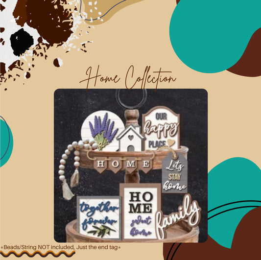 Home Tiered Tray Collection