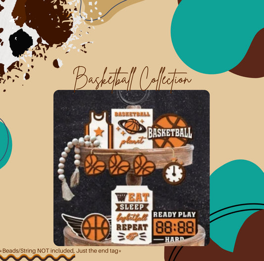 Basketball Tiered Tray Collection