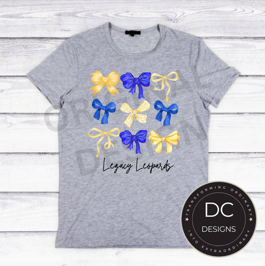 LL Bow Tee Gildan Softstyle