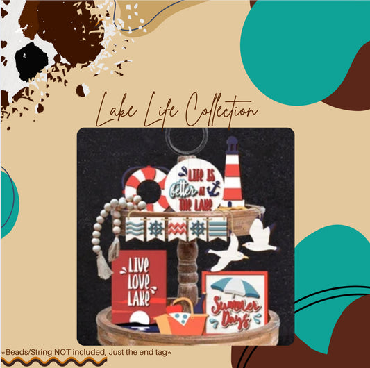 Lake Life Tiered Tray Collection