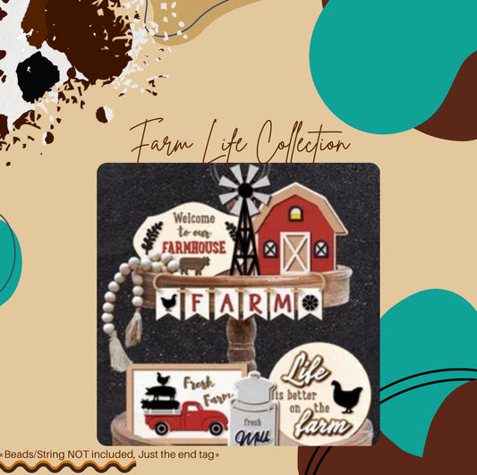 Farm Life Tray Collection