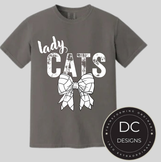 Lady Cats Volleyball *COMFORT COLORS*