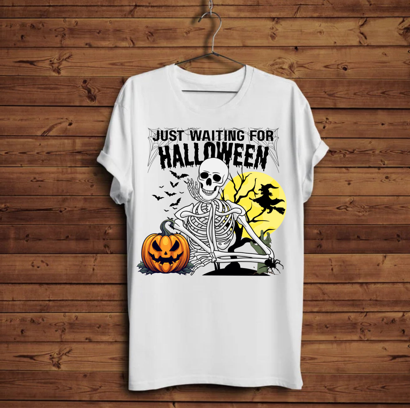 Waiting for Halloween Tee