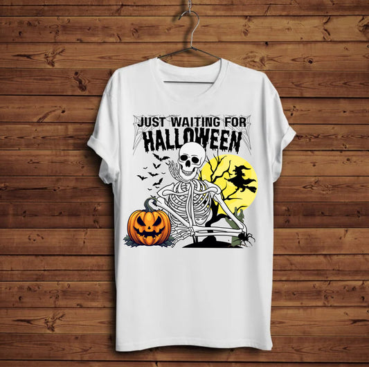 Waiting for Halloween Tee